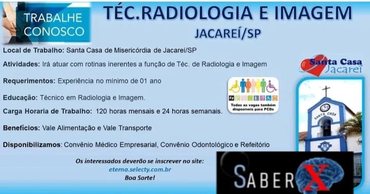 Técnico de Radiologia e Imagem