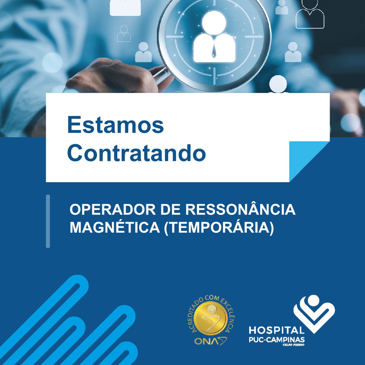 Operador de Ressonância Magnética (Temporária)