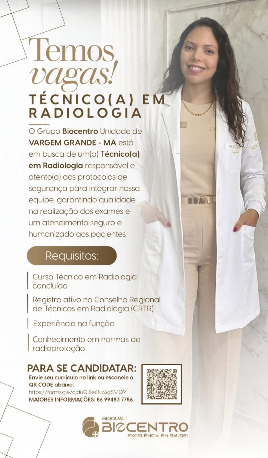Técnico(a) em Radiologia