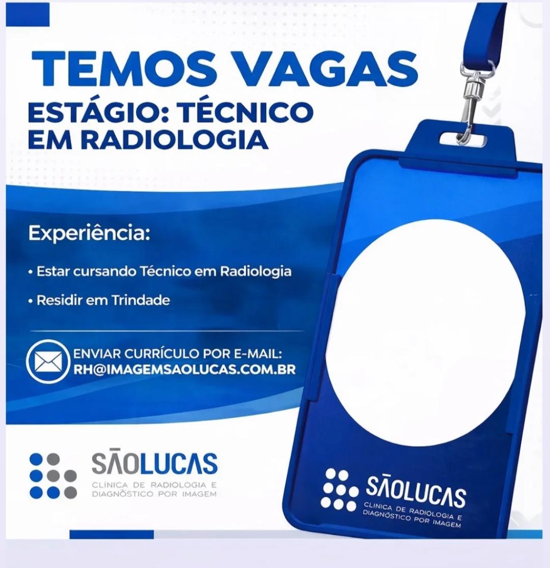 Estágio em Técnico de Radiologia