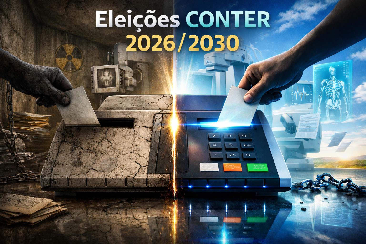 Eleições CONTER 2026/2030: Sua Chance de Mudar a Radiologia ou Repetir os Mesmos Erros